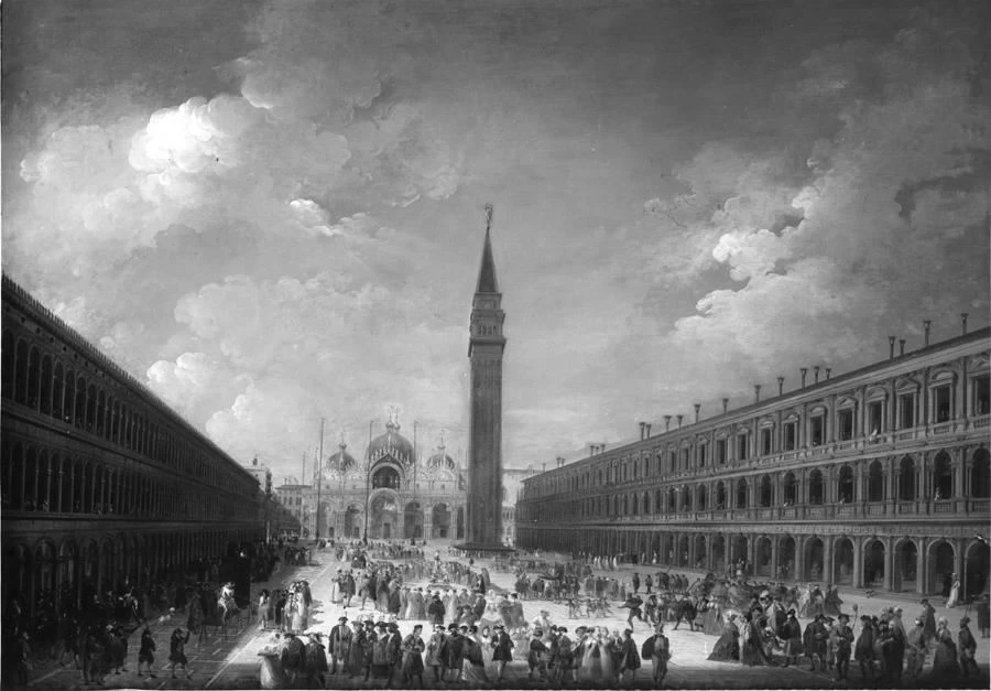 Veduta di Piazza San Marco